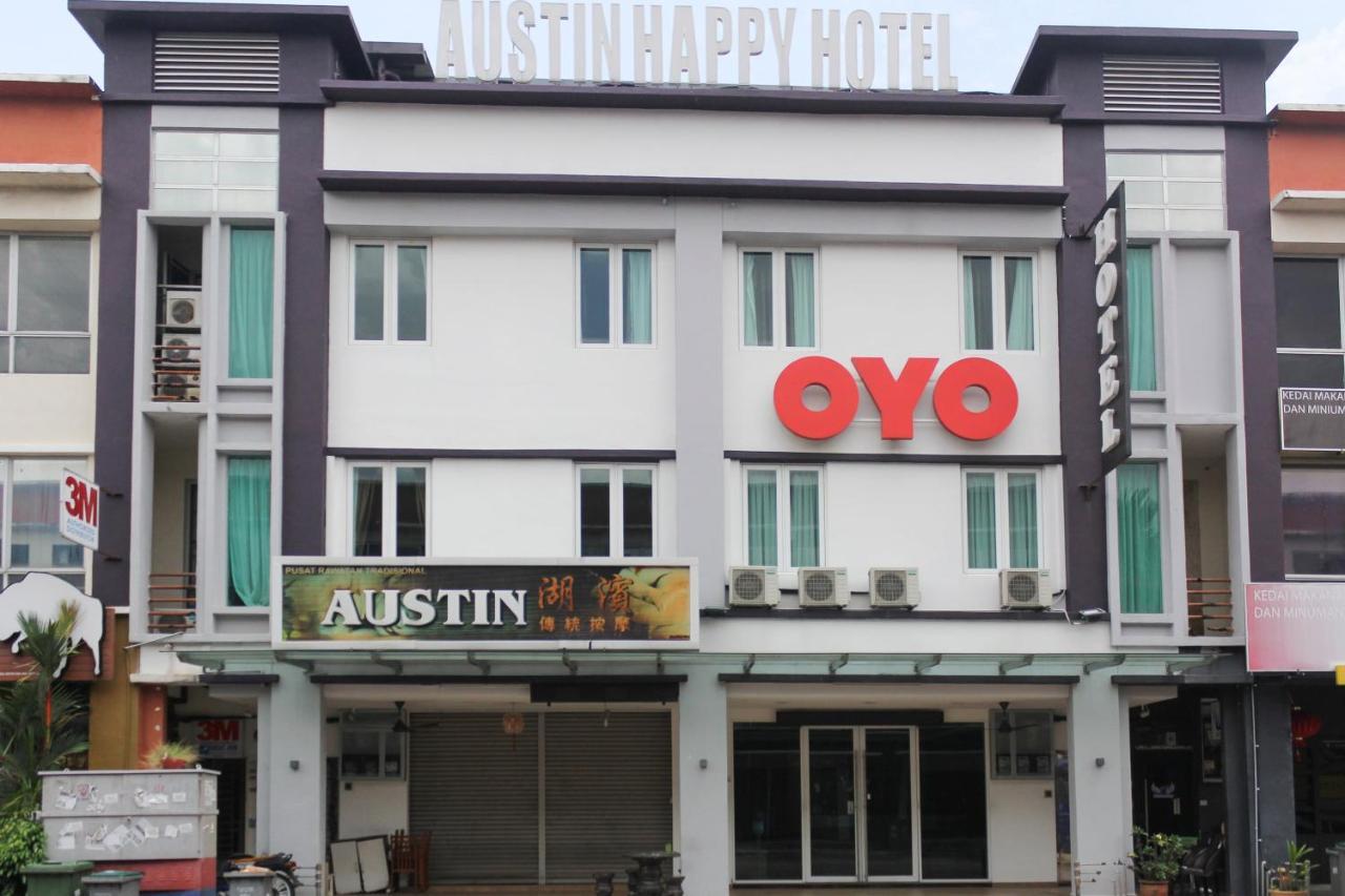 Oyo 90027 Happy Hotel Johor Bahru Exterior foto